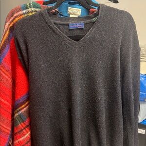 Blanq Azul Baby Alpaca, And Wool Sweater XL